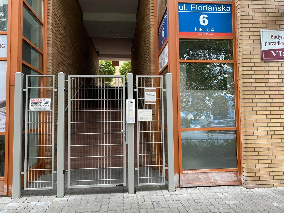 Komfortowy Apartament Na Florianskiej, Park Praski, Dw Wilenski,W Odleglosci Spaceru Od Starego Miasta, Milo Widziec Gosci Ze Zwierzetami Warsaw Ngoại thất bức ảnh