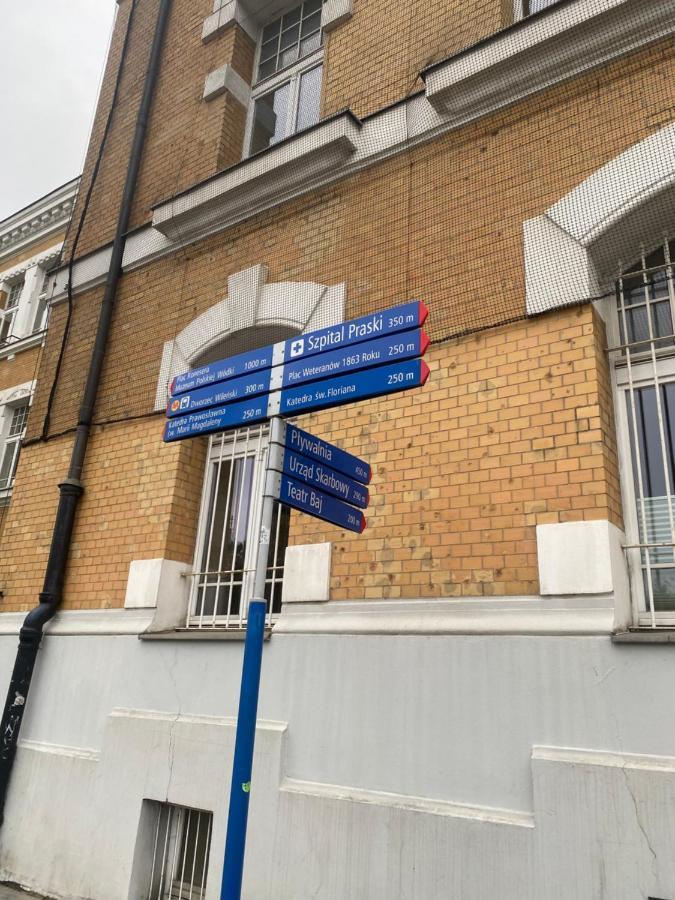 Komfortowy Apartament Na Florianskiej, Park Praski, Dw Wilenski,W Odleglosci Spaceru Od Starego Miasta, Milo Widziec Gosci Ze Zwierzetami Warsaw Ngoại thất bức ảnh